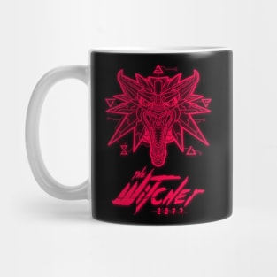 Neon Witcher Mug